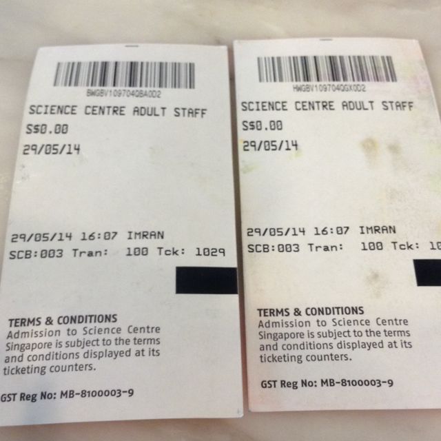 Science Center Ticket, Tickets & Vouchers, Event Tickets on Carousell