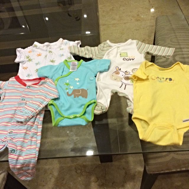 baby boy clothes lot