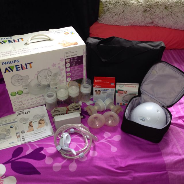 avent breast pump isis iq duo Boob size viewer