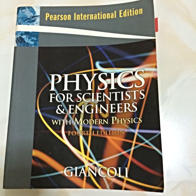 Physics For Scientists Engineers With Modern Physics. 4th