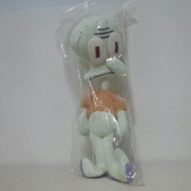 spongebob squarepants squidward plush