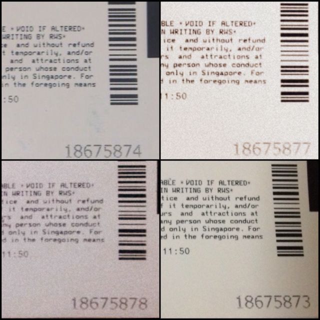 PENDING 4 Universal Studios Singapore (USS) Express Passes, Tickets