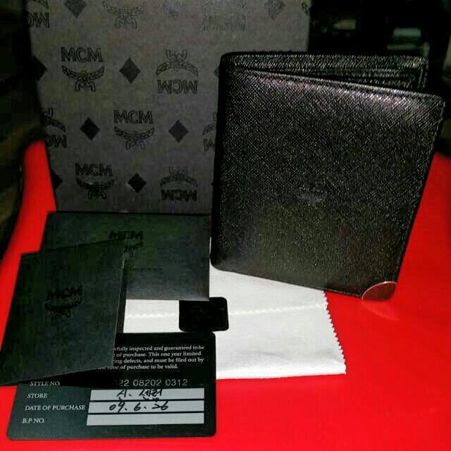 used mcm wallet