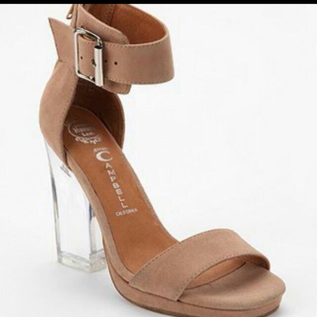 jeffrey campbell transparent heels