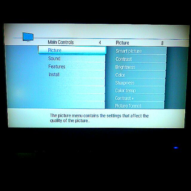 Updated 32 Inch Philips Tv Electronics On Carousell
