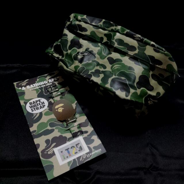 Bape nato strap discount