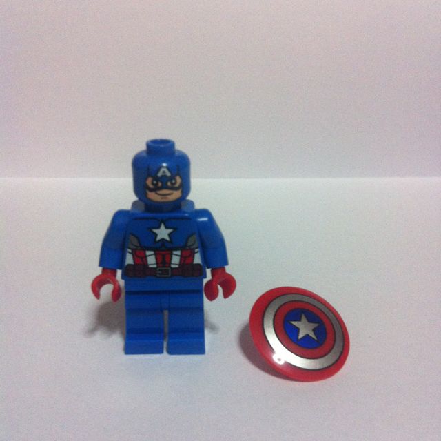 lego captain america classic