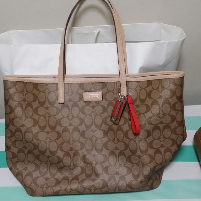 Coach Neverfull Tote Bag, Luxury, Bags & Wallets on Carousell