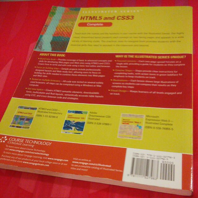 HTML5 and CSS3 First edition Illustrated Series, Hobbies & Toys, Books ...
