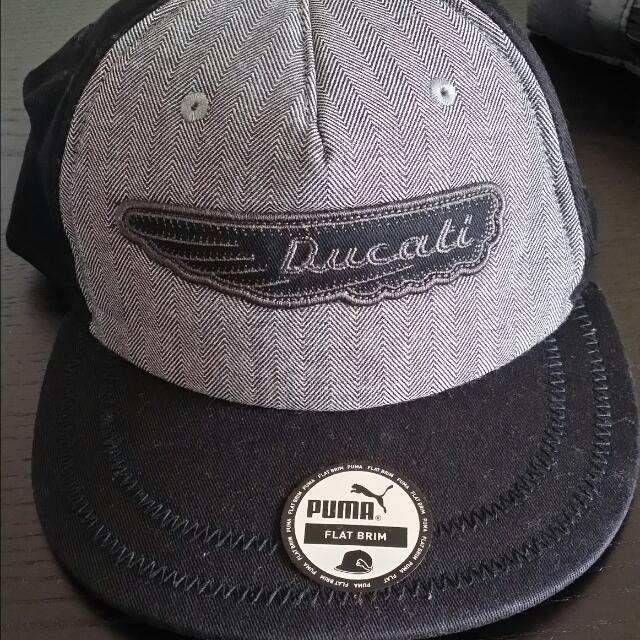 puma ducati cap