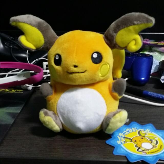 raichu pokedoll