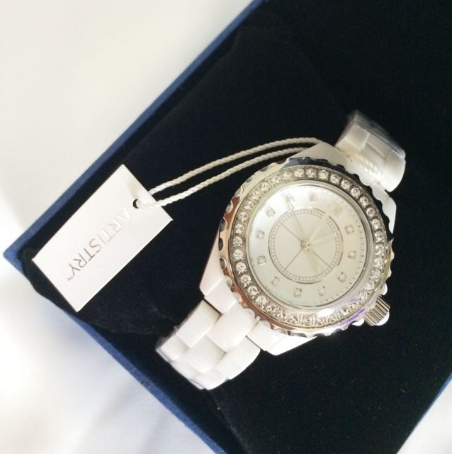 Ceramic chain watch sale