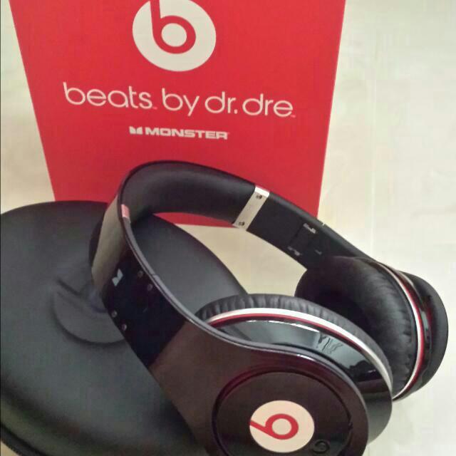 Reduced Beats By Dr Dre Studio Headphones Electronics On Carousell