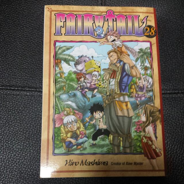 Fairytail Volume 28, Hobbies & Toys, Books & Magazines, Fiction & Non ...