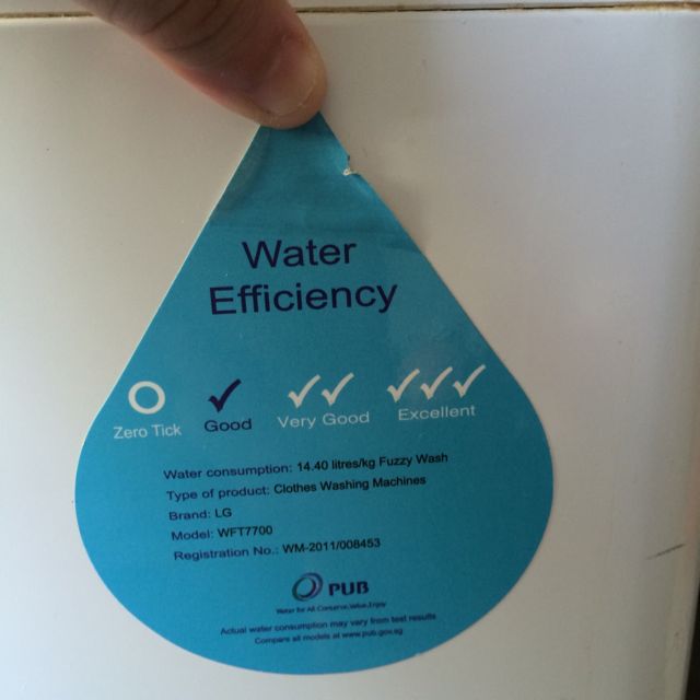 LG Washing Machine Turbo Drum Punch +3, Furniture & Home Living, Bathroom & Kitchen Fixtures on