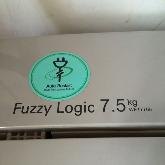 LG Washing Machine Turbo Drum Punch +3, Furniture & Home Living