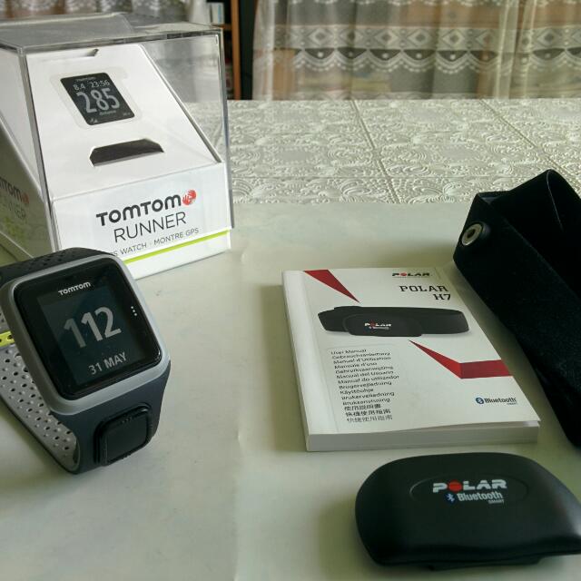 tomtom chest heart rate monitor