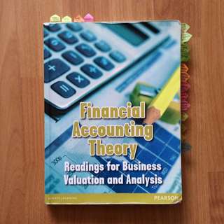 Financial Accounting Theory