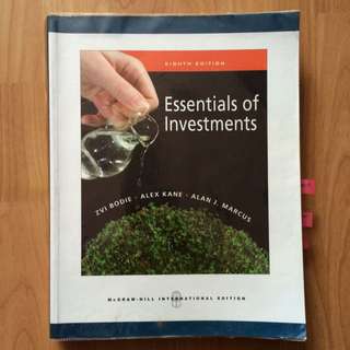 Essential Of Investments