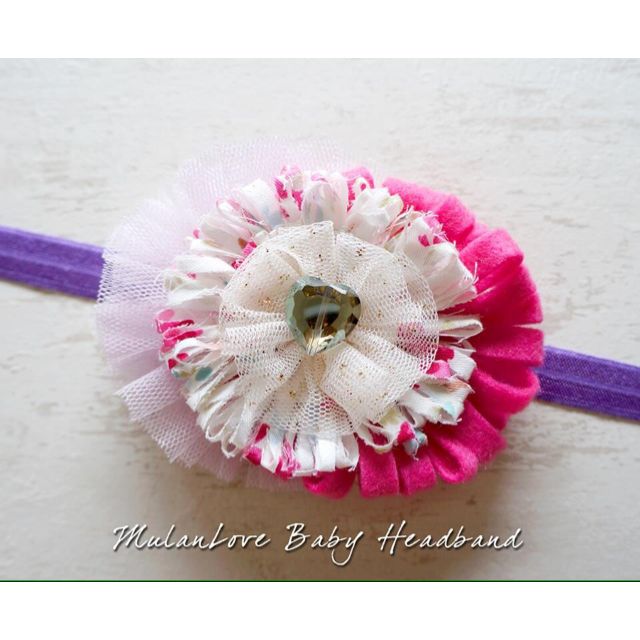 Baby Headband Baby Girl Headband Newborn Headband Flower Headband Baby Hair Accessories Photo Prop Mulanlove Baby Headband By Paperdaise Babies Kids On Carousell