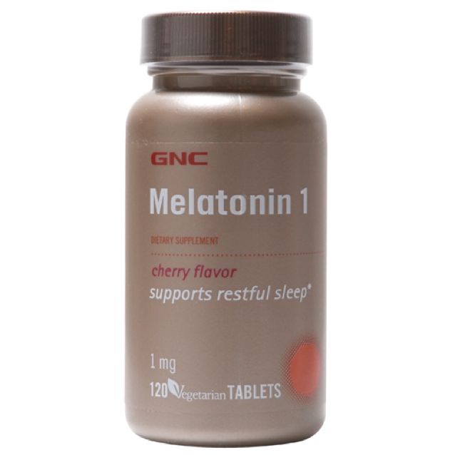 bn gnc melatonin pills sleeping