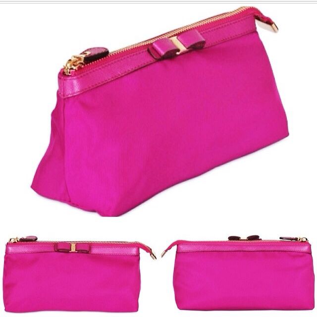 ferragamo makeup bag