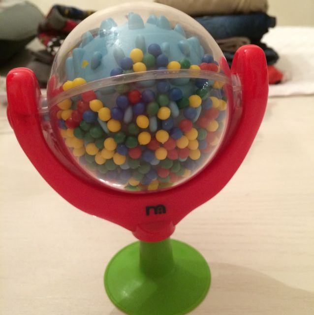Mothercare Spinning Ball Highchair Toy Babies Kids Infant