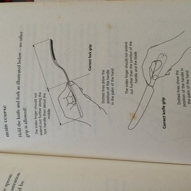 A Butler's guide to Table Manners, Hobbies & Toys, Books & Magazines ...