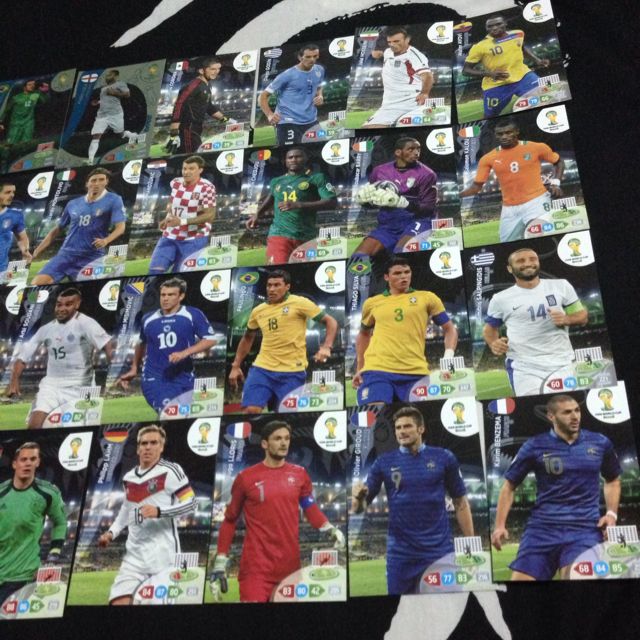 Panini Adrenalyn Fussball WM 2014   "Japan"   Karten zur Auswahl to choose 
