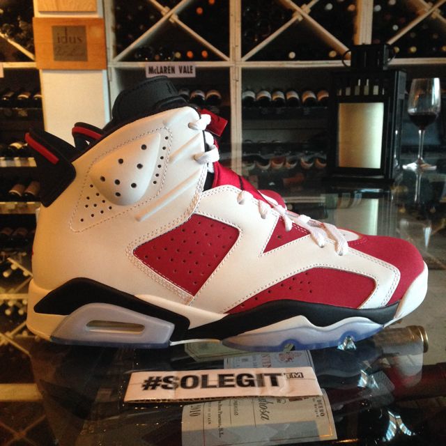 carmine 6 size 7