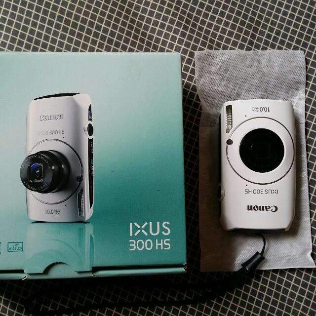 canon ixus 300hs