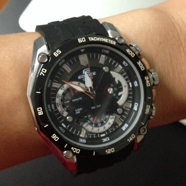 Casio Ediface Watch, Mobile Phones & Gadgets, Wearables & Smart Watches ...