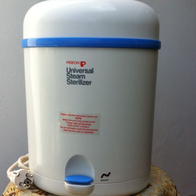 Pigeon universal shop steam sterilizer