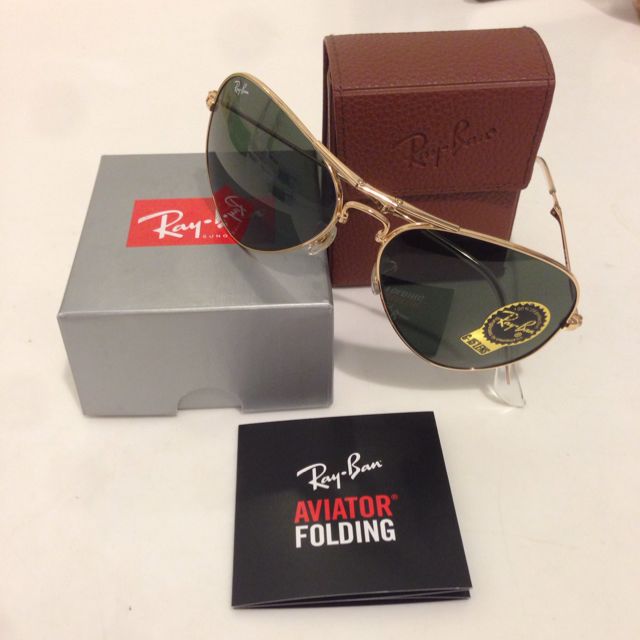 Ray ban hotsell 3479 folding aviator