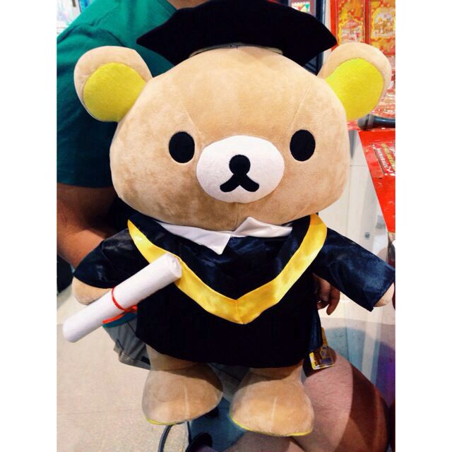 Rilakkuma on sale graduation bear