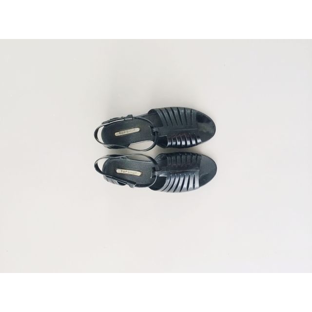 Topshop jelly shoes on sale