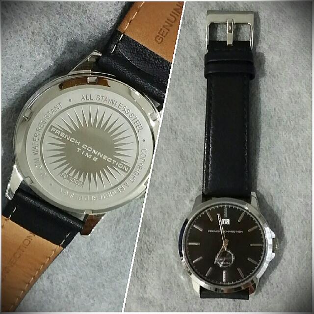 french connection time watch