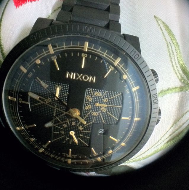 Nixon sale magnacon gold