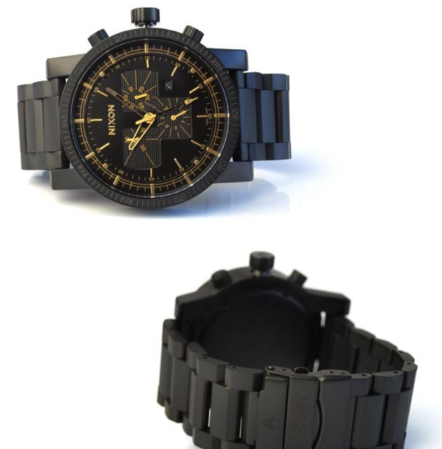 Nixon outlet magnacon gold