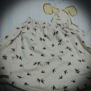 [INSTOCKS] SPARROW TOP N SKIRT :)