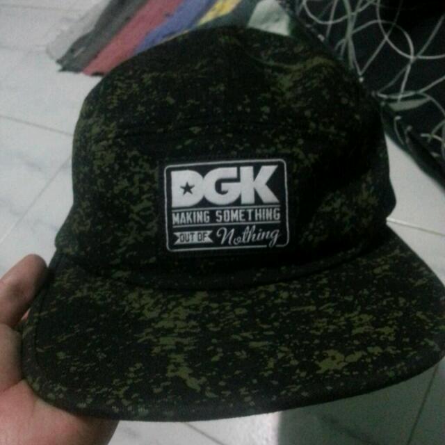 Dgk Cap Making Something Out Of Nothing Men S Fashion On Carousell