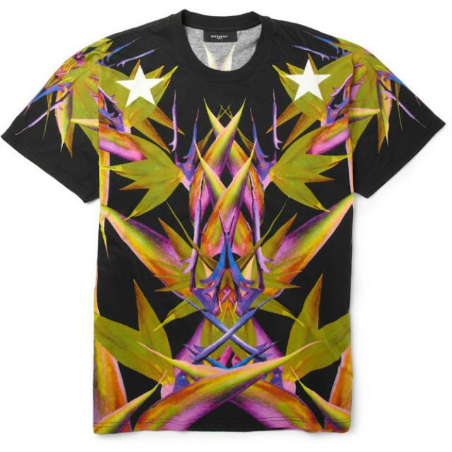 Givenchy birds of paradise t shirt deals