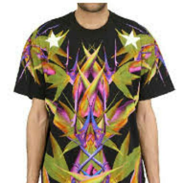 Givenchy birds of paradise t shirt new arrivals