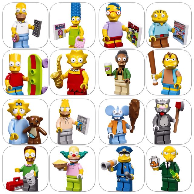 LEGO 71005 - Set of 16, Hobbies & Toys, Toys & Games on Carousell