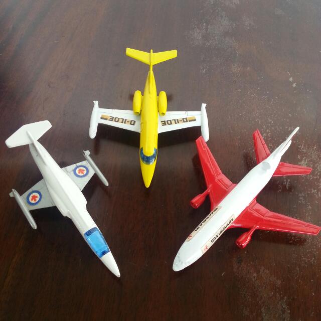 matchbox airplane toys