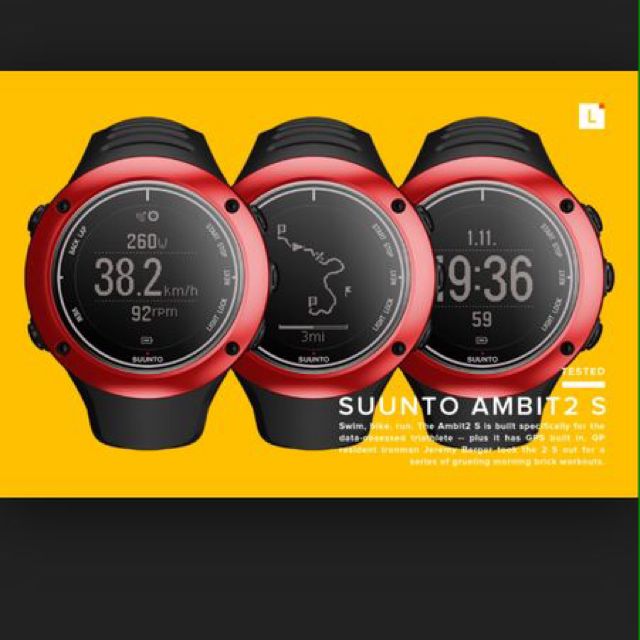 suunto ambit2 s hr