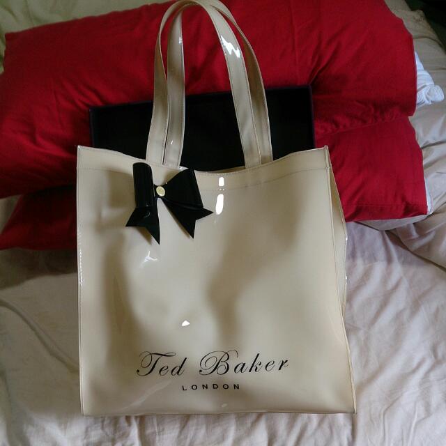 ted baker cream bag