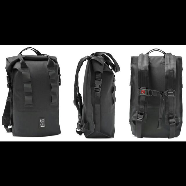 Chrome Urban EX Rolltop 18 Men s Fashion Bags Sling Bags on