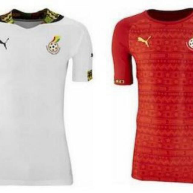 ghana 2014 world cup jersey