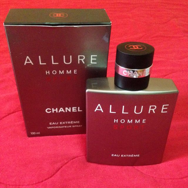 chanel allure sport extreme
